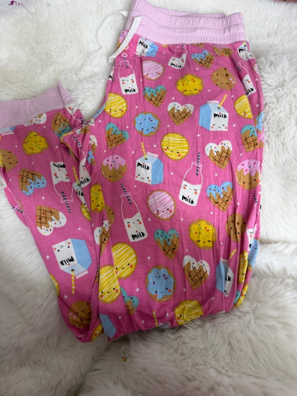 Litte sleepies cookies and milk size Medium PIJAMA PANTS ONLY!